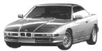 BMW E31 B257E Fault Code