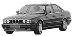 BMW E34 B257E Fault Code