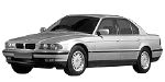 BMW E38 B257E Fault Code