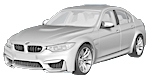 BMW F80 B257E Fault Code